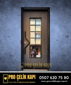 Kandıra Bina Kapısı - Model 10