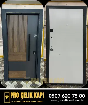 Kandıra Çelik Kapı - Eko 10