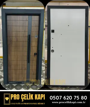 Kandıra Çelik Kapı - Eko 3