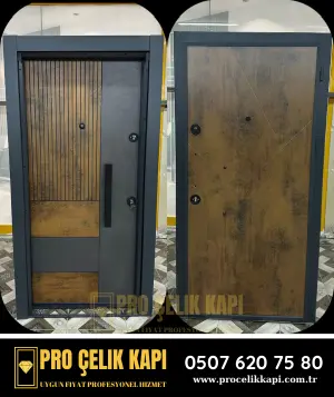 Kandıra Çelik Kapı - Eko 9