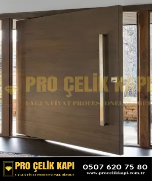 Kandıra Pivot Kapı - Model 13