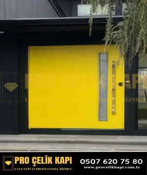 Kandıra Pivot Kapı - Model 22