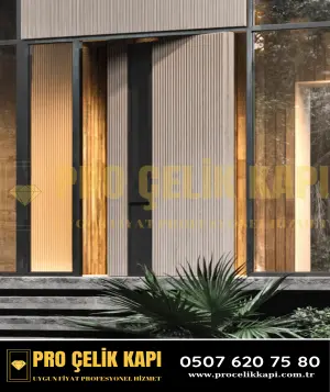 Kandıra Pivot Kapı - Model 29