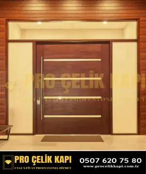 Kandıra Pivot Kapı - Model 37