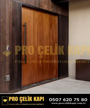 Kandıra Pivot Kapı - Model 9
